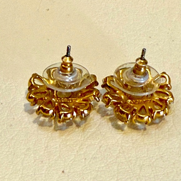 J. Crew Crystal Earrings - Picture 4 of 7